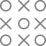 Cross Game SVG Icon